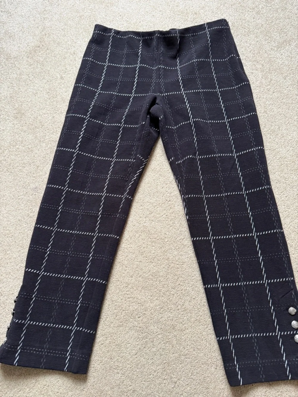 Vintage Style Melanie Lyne Set Blazer Pants Minimalist Office M ( appx) - Picture 10 of 16